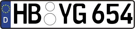 HB-YG654