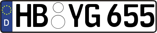 HB-YG655
