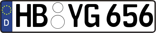 HB-YG656