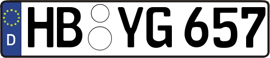 HB-YG657