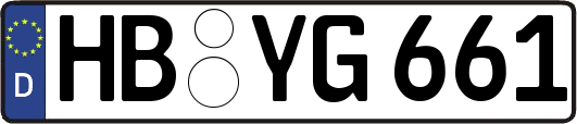 HB-YG661