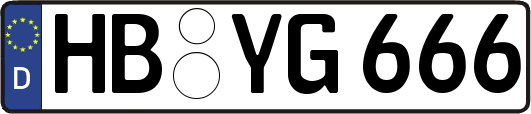 HB-YG666