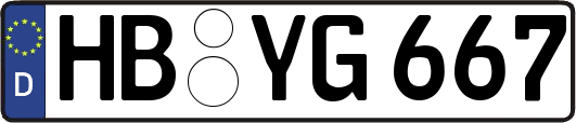 HB-YG667