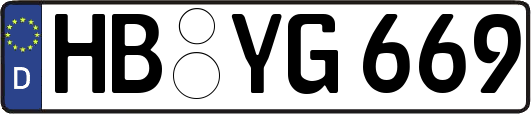 HB-YG669