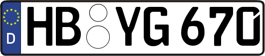 HB-YG670