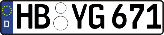 HB-YG671