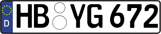 HB-YG672