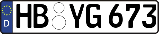 HB-YG673
