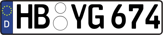 HB-YG674