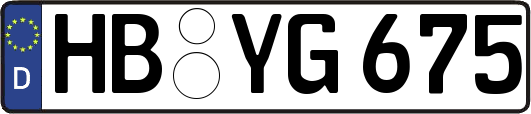HB-YG675
