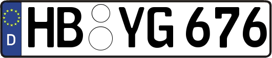 HB-YG676
