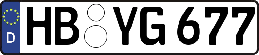HB-YG677