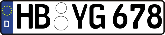 HB-YG678