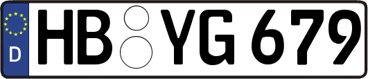 HB-YG679