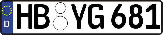 HB-YG681