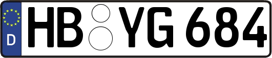 HB-YG684
