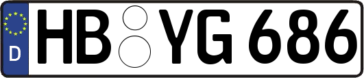 HB-YG686