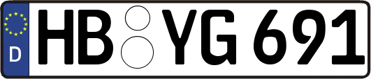 HB-YG691