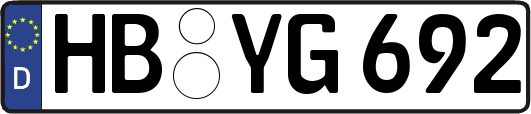 HB-YG692