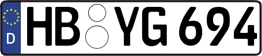 HB-YG694