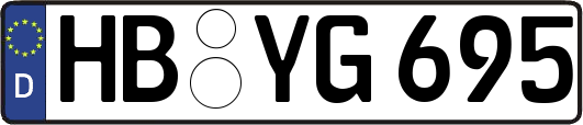 HB-YG695