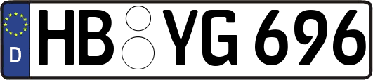 HB-YG696
