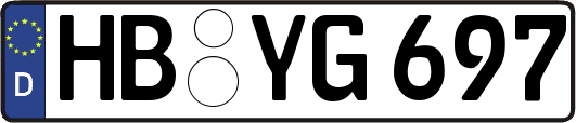 HB-YG697