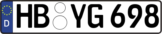 HB-YG698