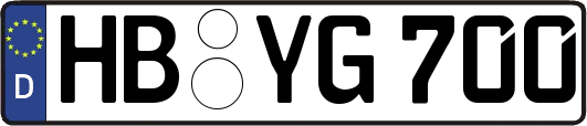 HB-YG700