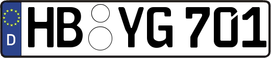 HB-YG701