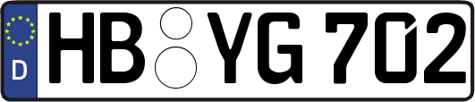 HB-YG702