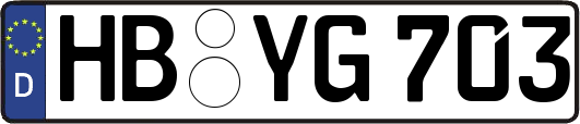 HB-YG703