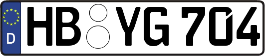 HB-YG704
