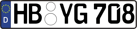 HB-YG708