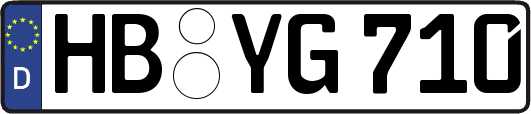 HB-YG710