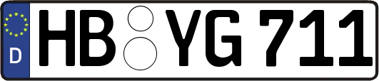 HB-YG711