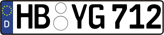 HB-YG712