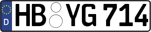 HB-YG714