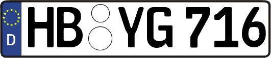 HB-YG716