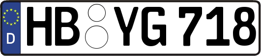 HB-YG718