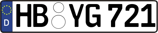 HB-YG721