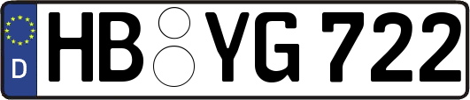 HB-YG722