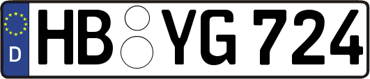 HB-YG724