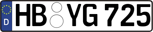 HB-YG725