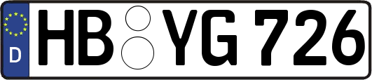 HB-YG726