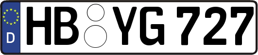 HB-YG727