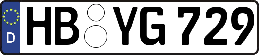 HB-YG729