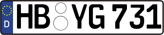 HB-YG731