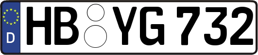 HB-YG732