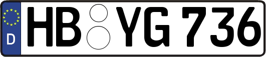 HB-YG736